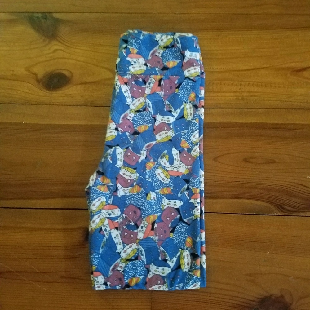 Lularoe sushi leggings